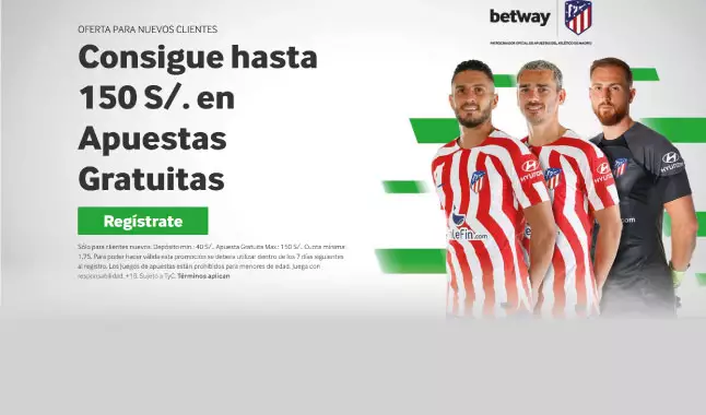Betway Bono de Bienvenida 