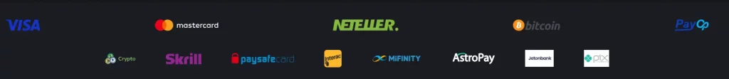 Métodos de Pago Disponibles en MyStake casino